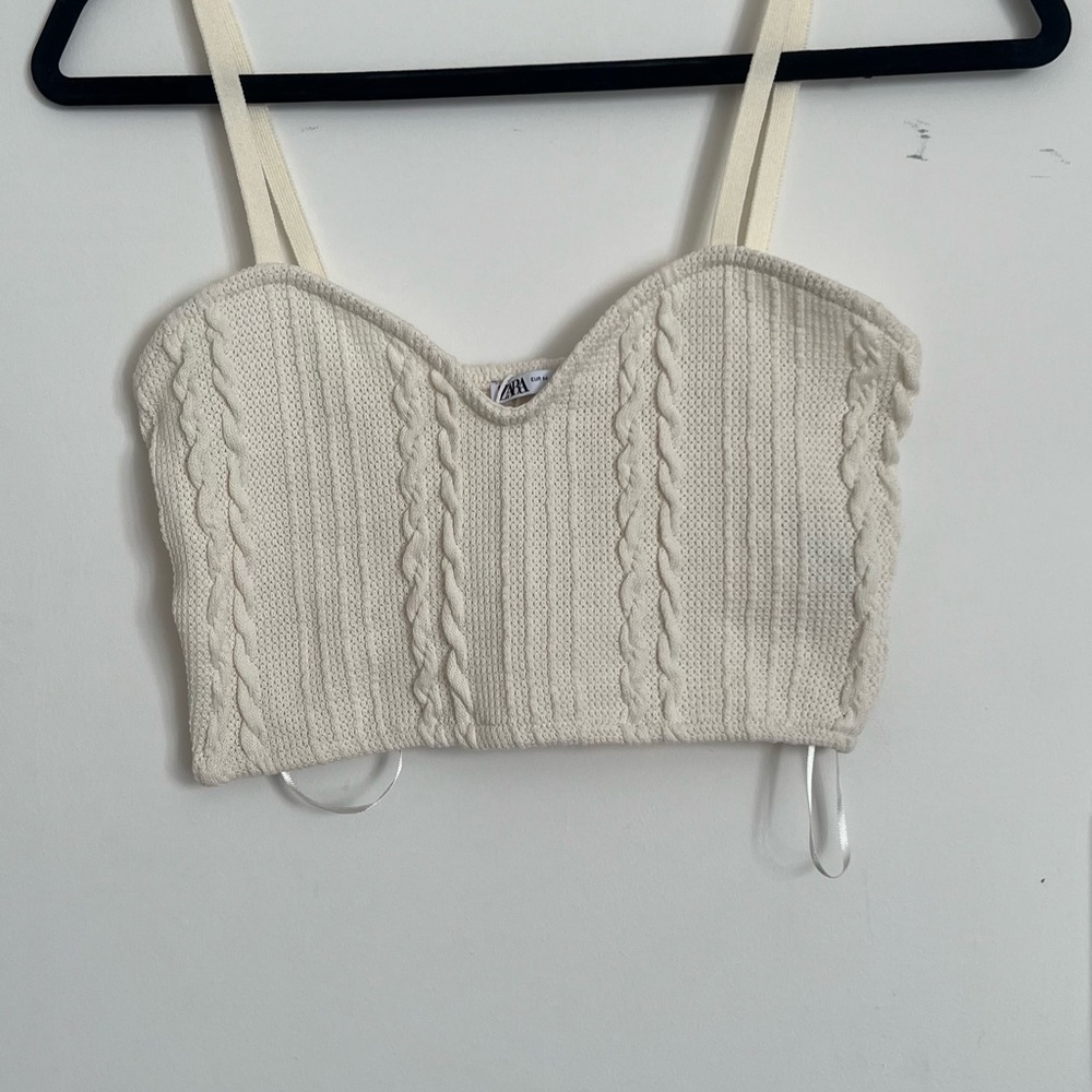 Knit Crop Top